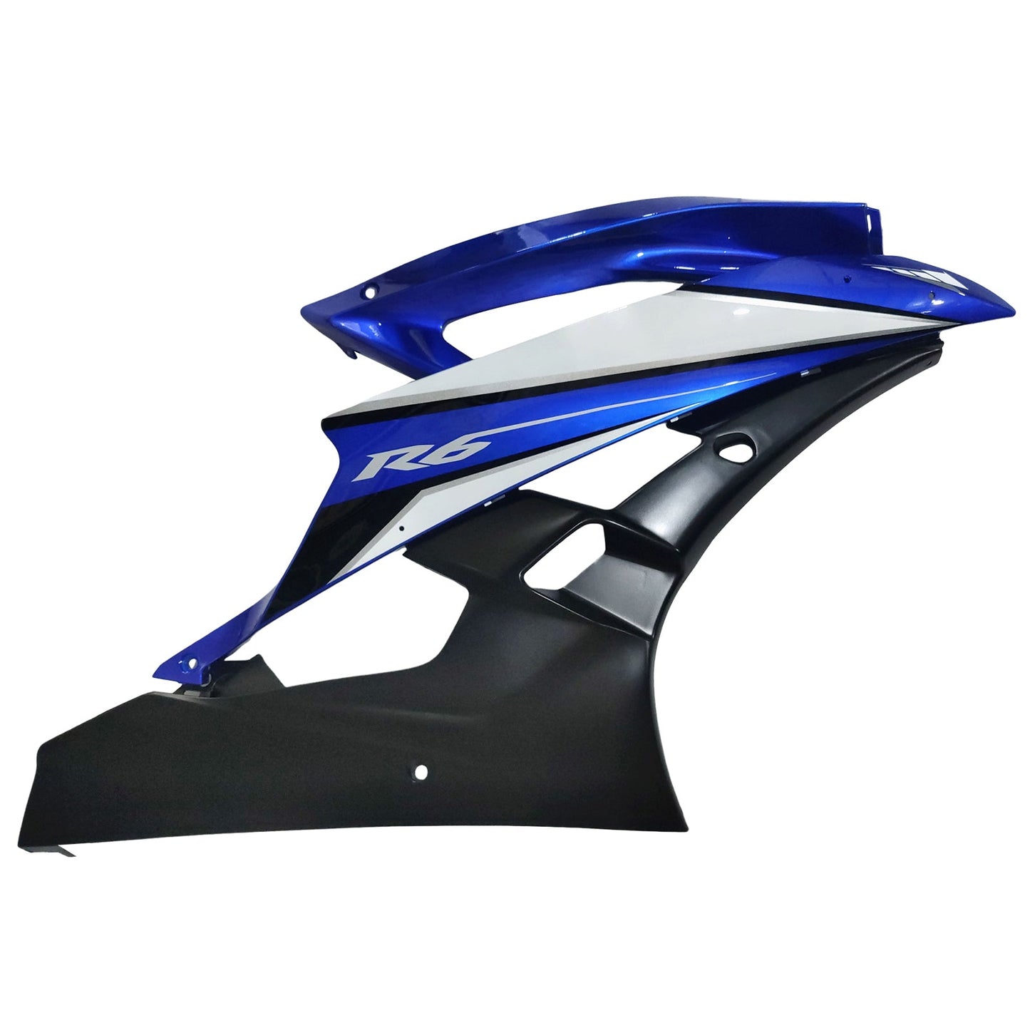 2006-2007 Yamaha YZF 600 R6 Fairing Kit Bodywork Plastic ABS