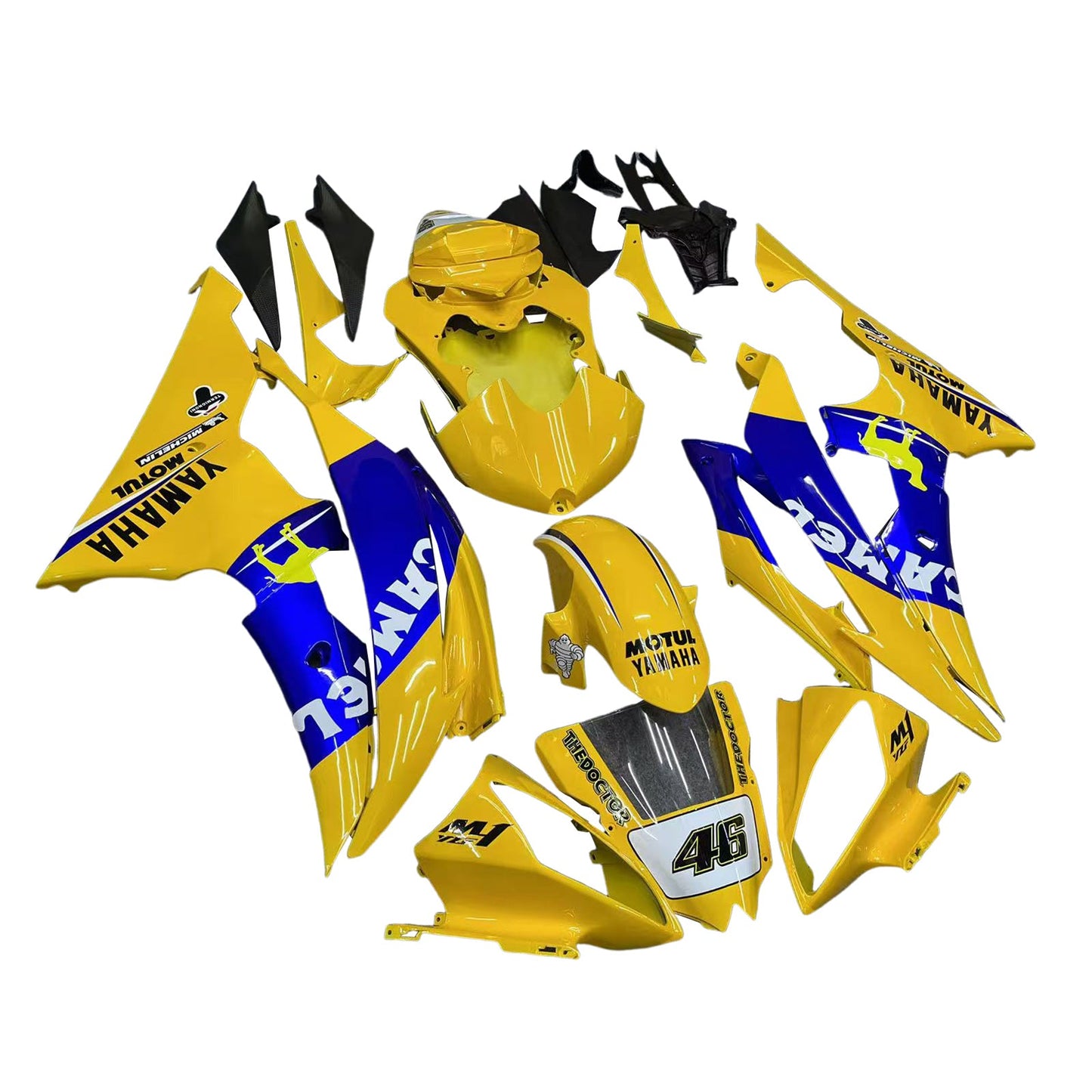 2008-2016 Fairing Kit For Yamaha YZF 600 R6 Generic