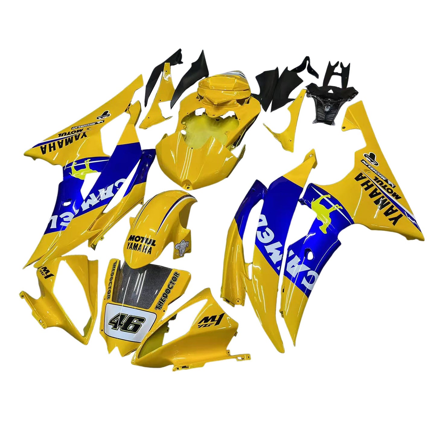 2008-2016 Fairing Kit For Yamaha YZF 600 R6 Generic