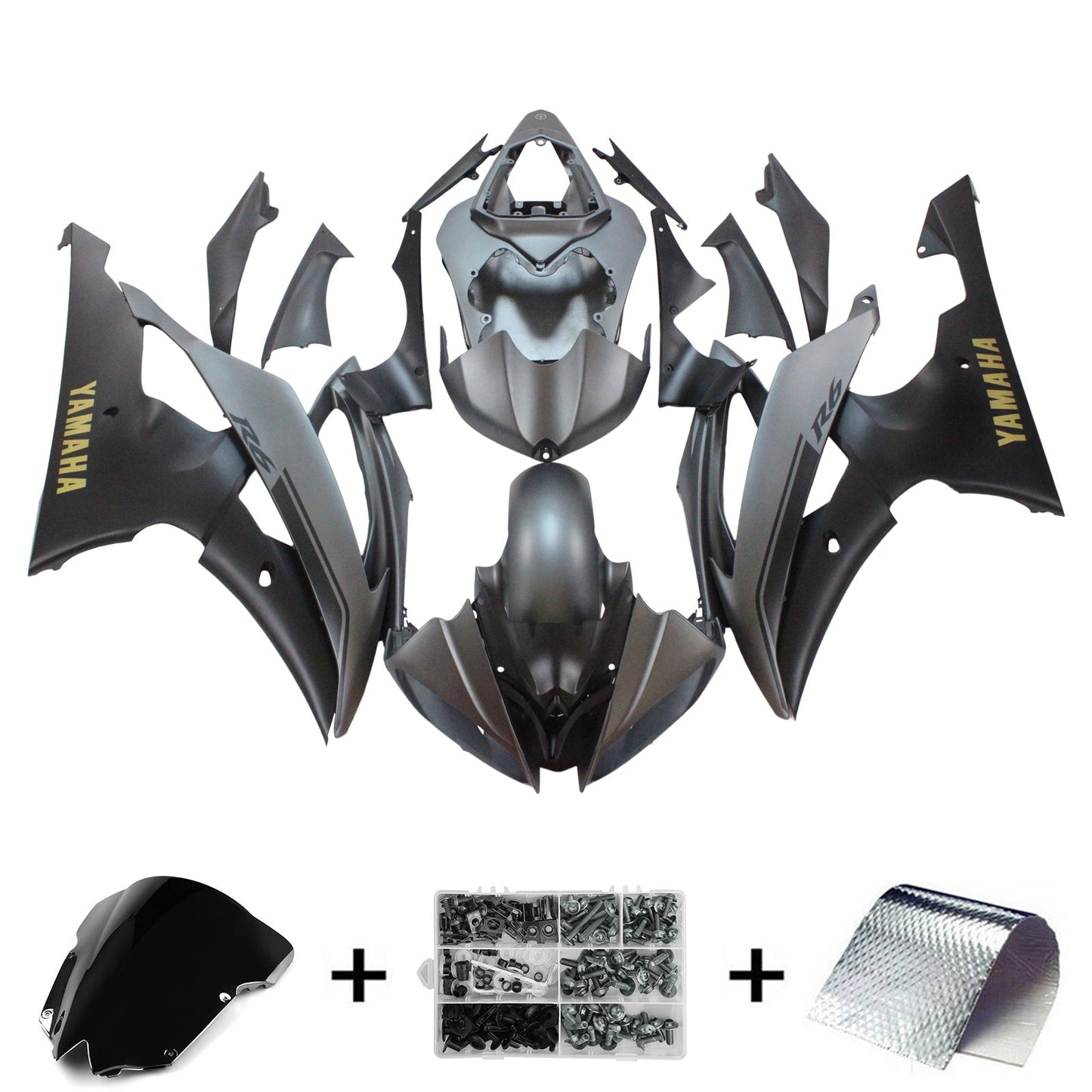 2008-2016 Fairing Kit For Yamaha YZF 600 R6 Generic
