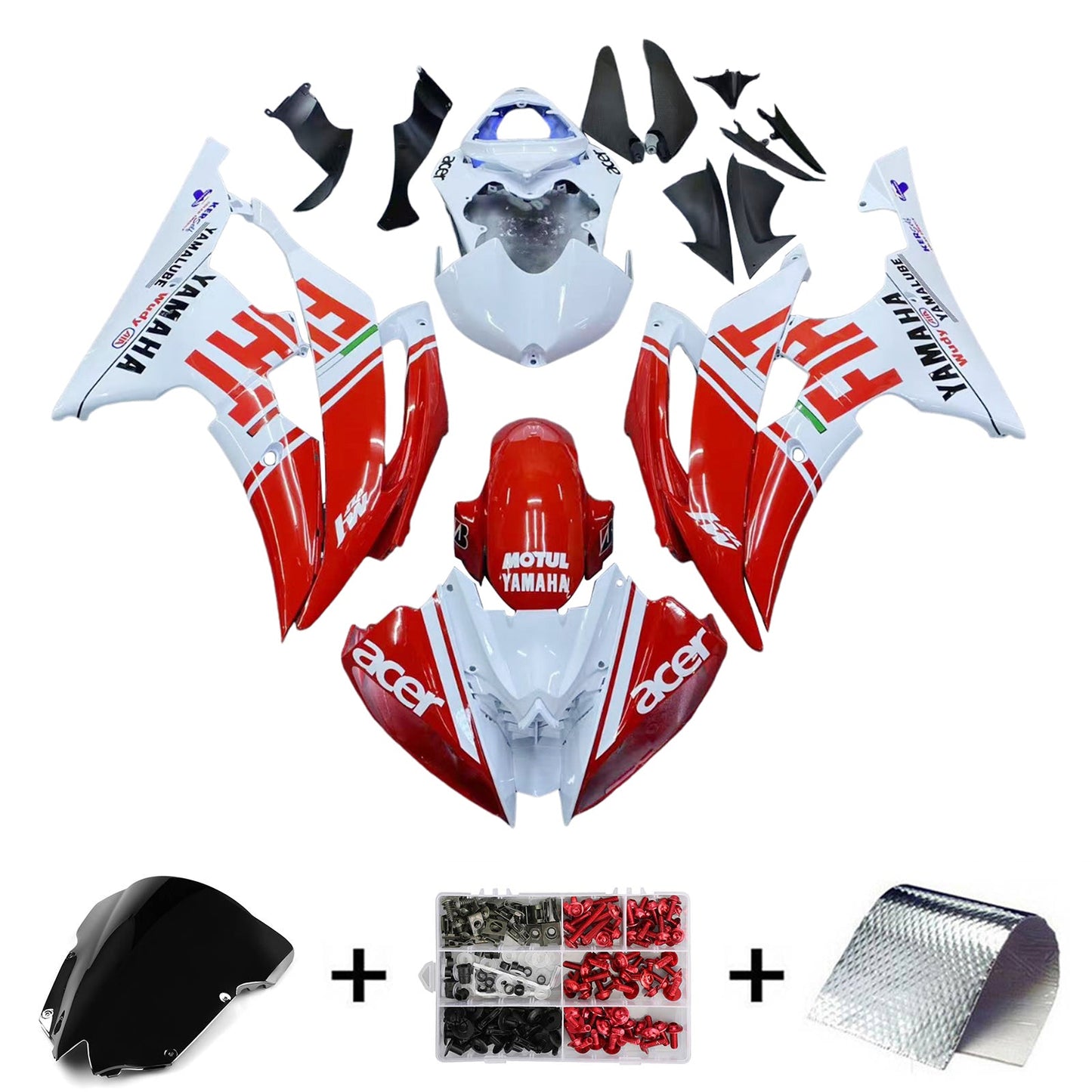 2008-2016 Fairing Kit For Yamaha YZF 600 R6 Generic