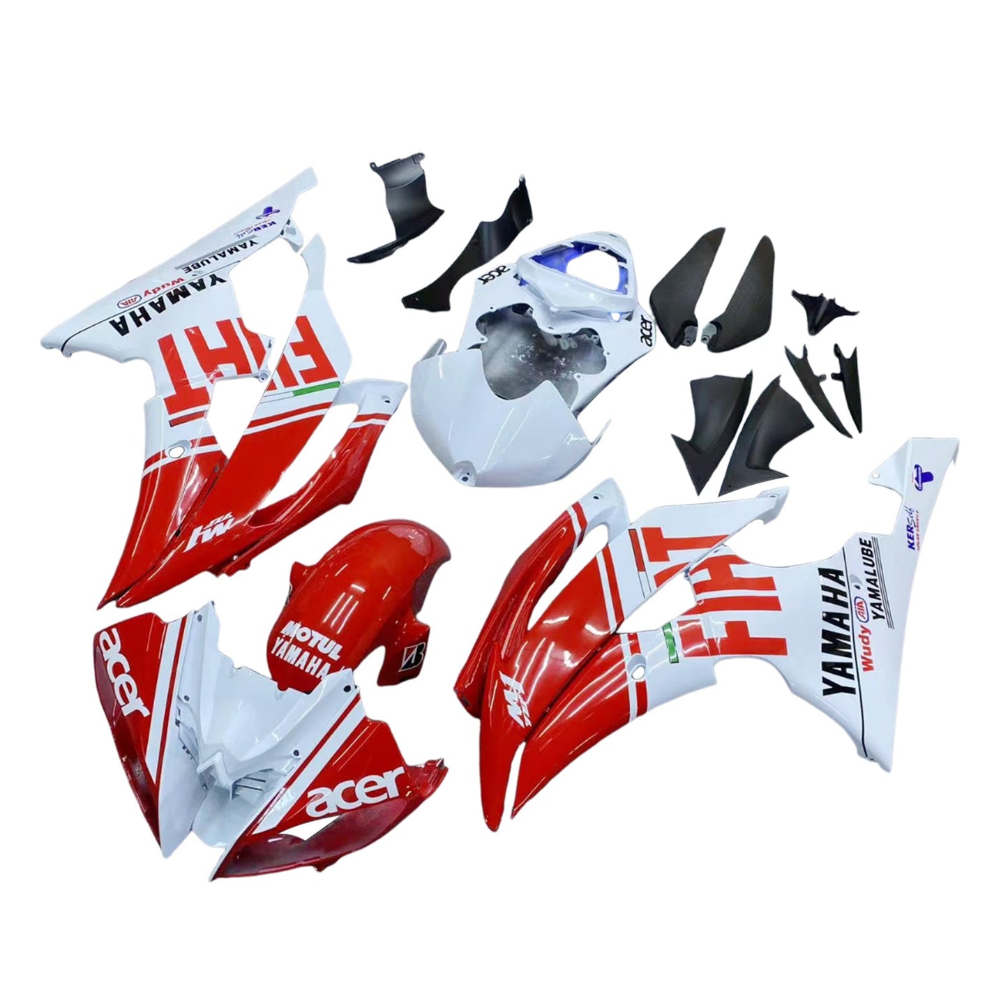 2008-2016 Fairing Kit For Yamaha YZF 600 R6 Generic