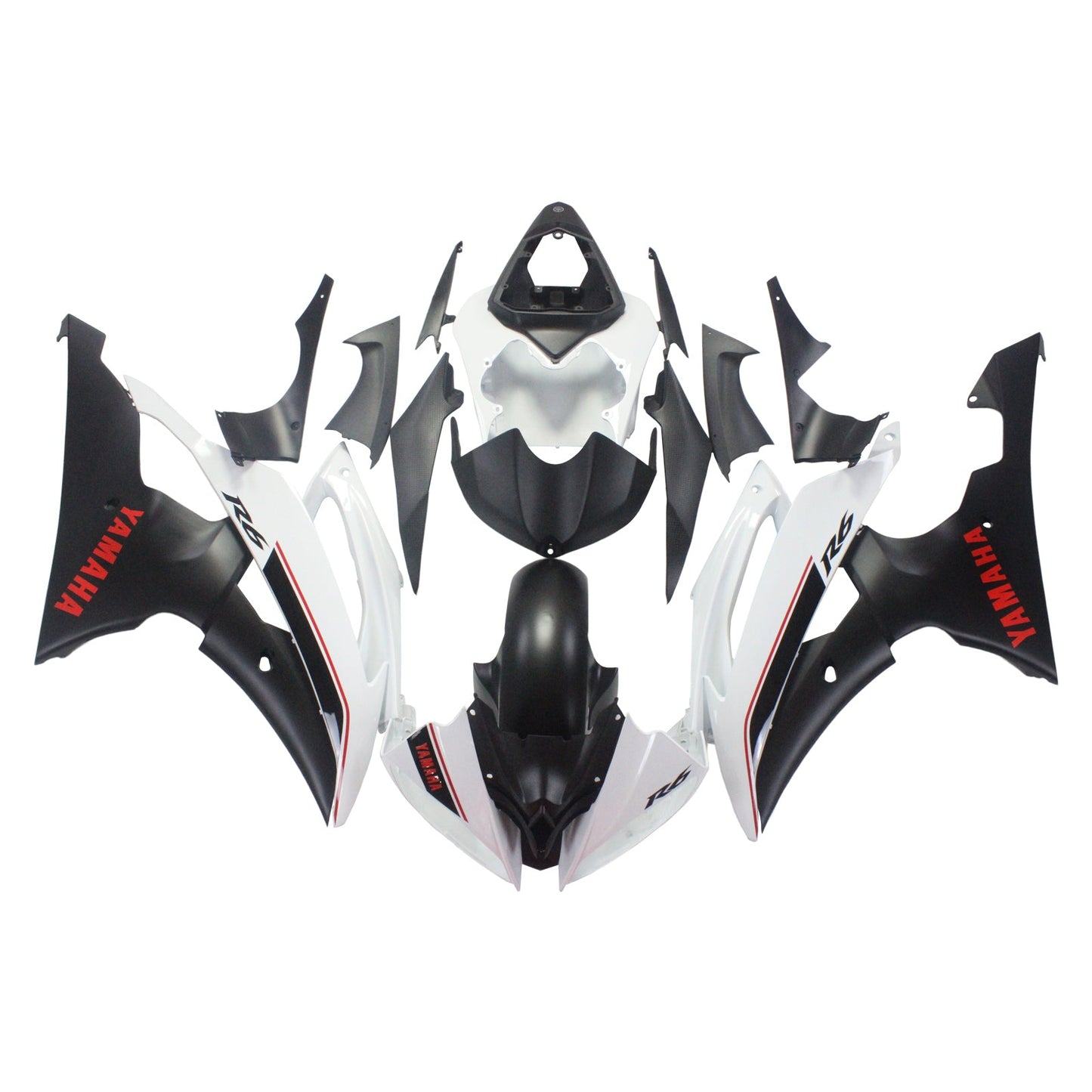2008-2016 Fairing Kit For Yamaha YZF 600 R6 Generic