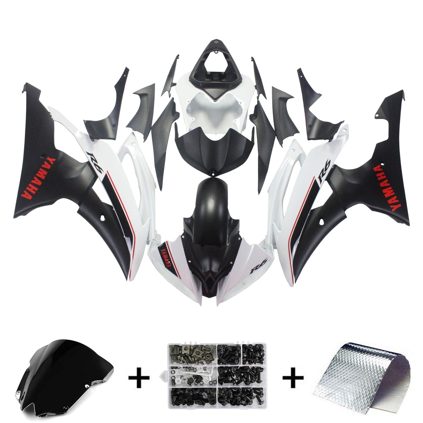 2008-2016 Fairing Kit For Yamaha YZF 600 R6 Generic