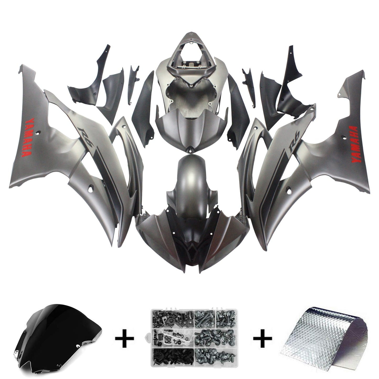 2008-2016 Fairing Kit For Yamaha YZF 600 R6 Generic