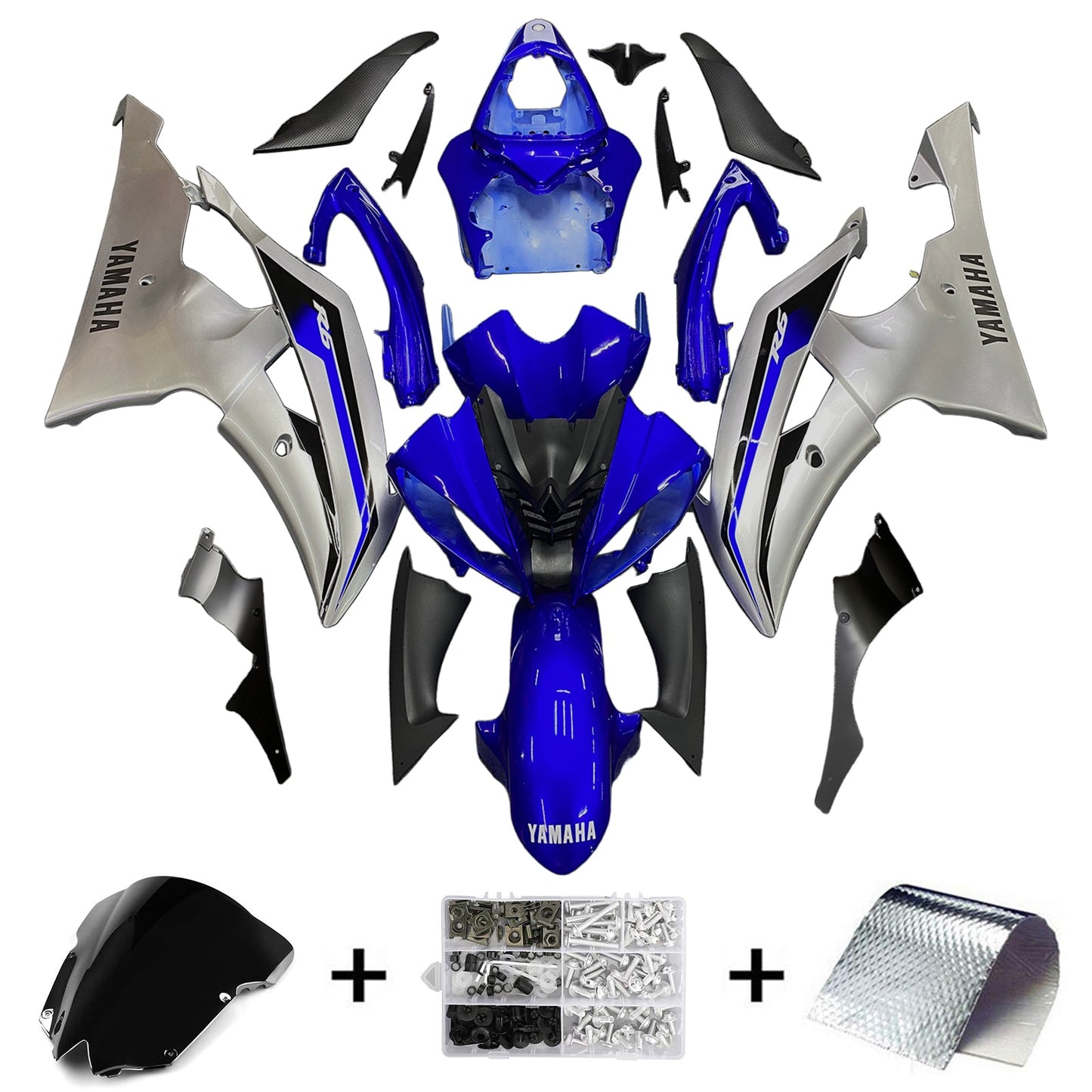 2008-2016 Fairing Kit For Yamaha YZF 600 R6 Generic