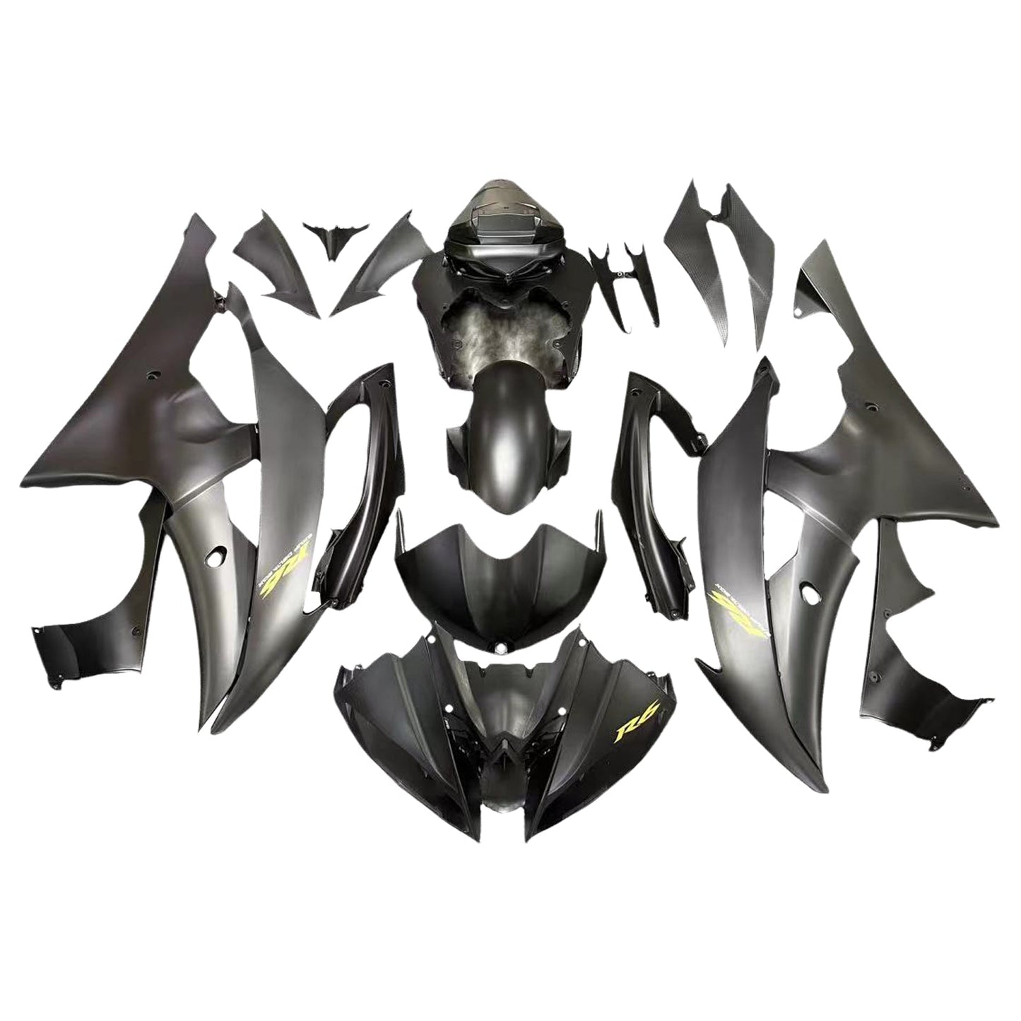2008-2016 Yamaha YZF 600 R6 Fairing Kit Bodywork Plastic ABS