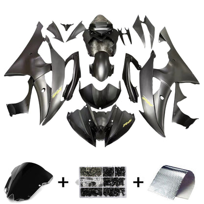 2008-2016 Yamaha YZF 600 R6 Fairing Kit Bodywork Plastic ABS