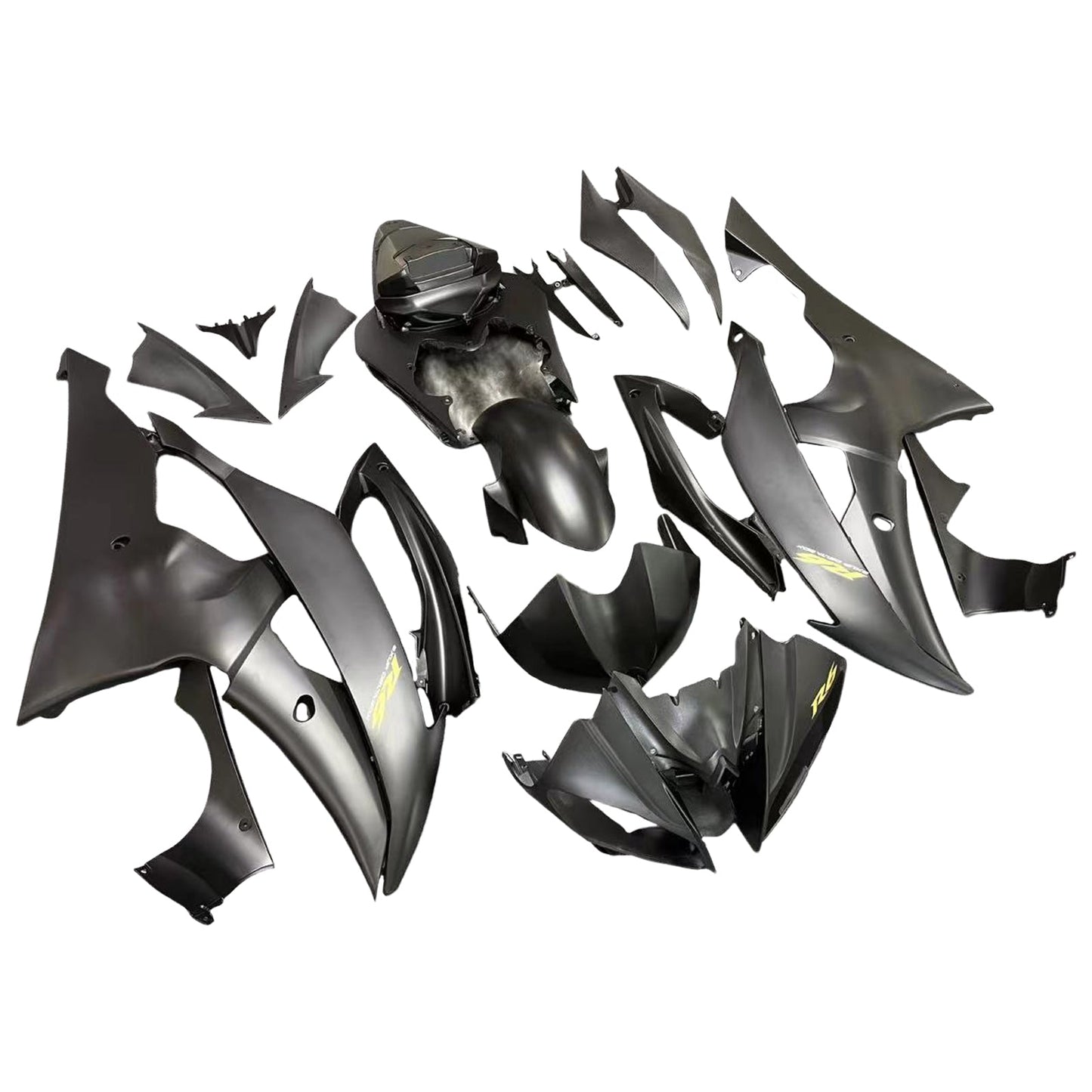 2008-2016 Yamaha YZF 600 R6 Fairing Kit Bodywork Plastic ABS