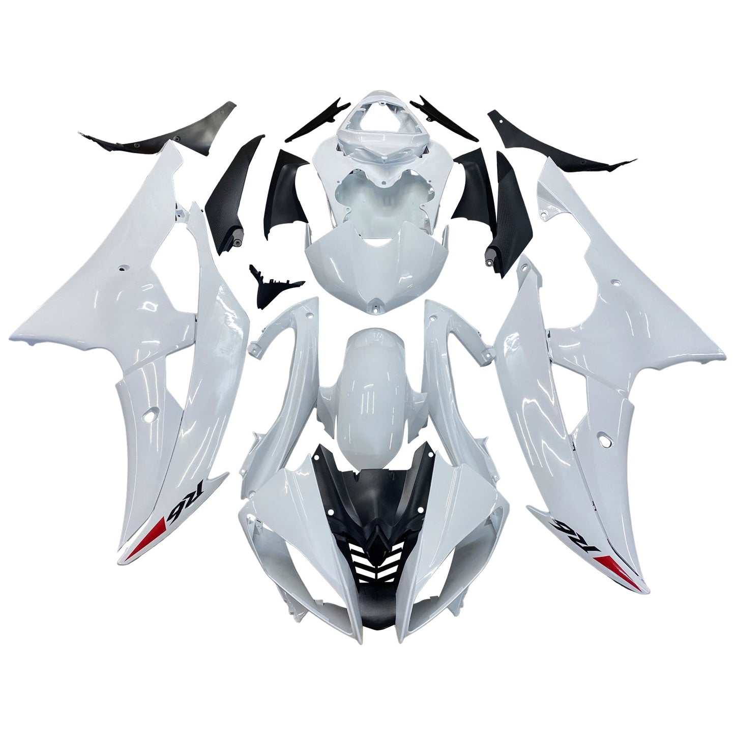 2008-2016 Yamaha YZF 600 R6 Fairing Kit Bodywork Plastic ABS