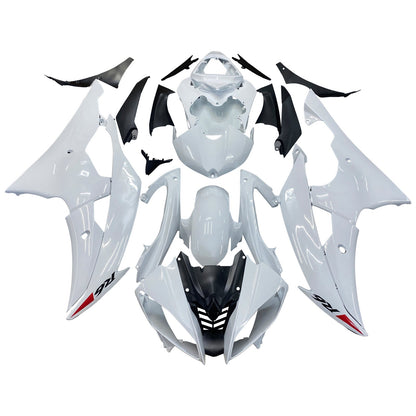 2008-2016 Yamaha YZF 600 R6 Fairing Kit Bodywork Plastic ABS