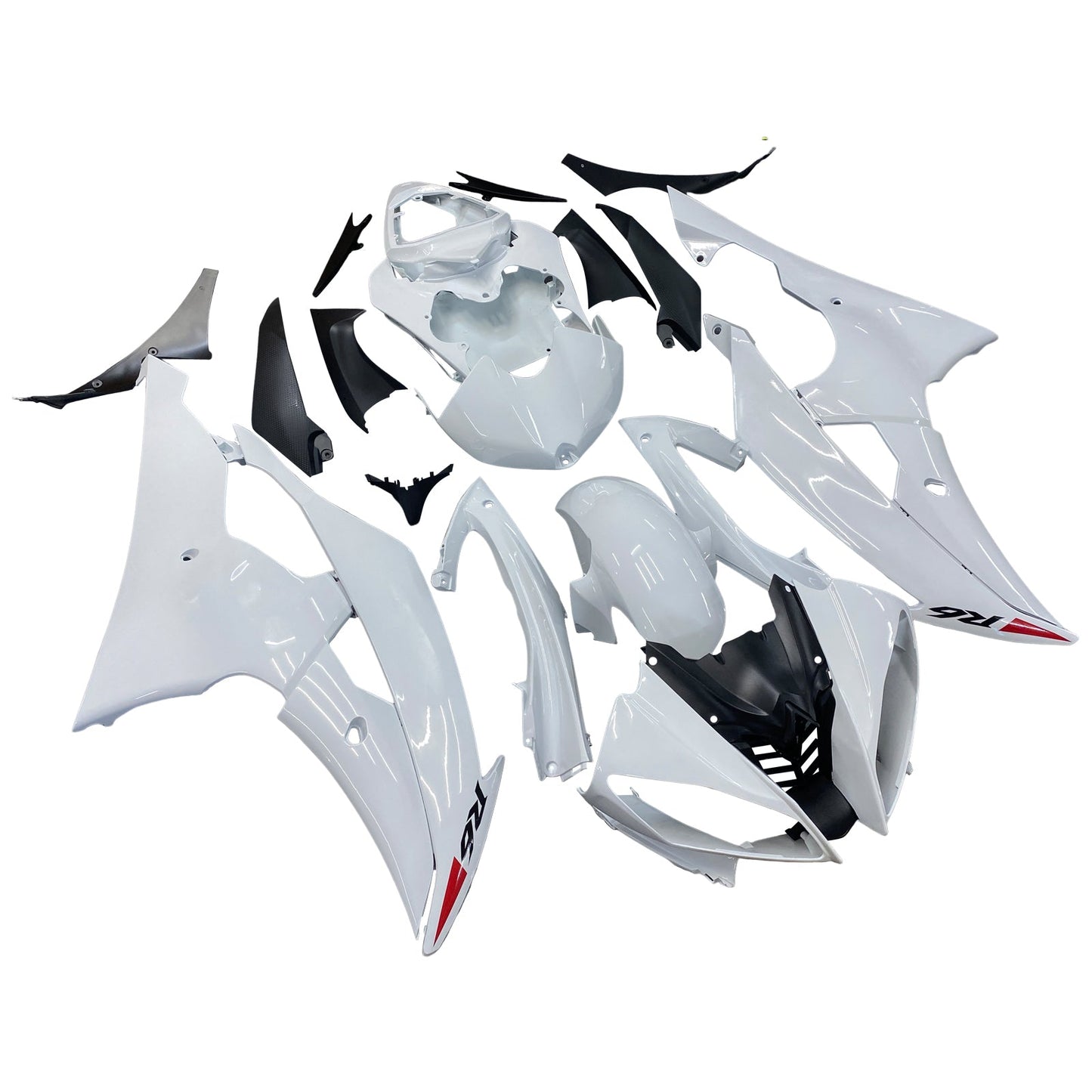 2008-2016 Yamaha YZF 600 R6 Fairing Kit Bodywork Plastic ABS