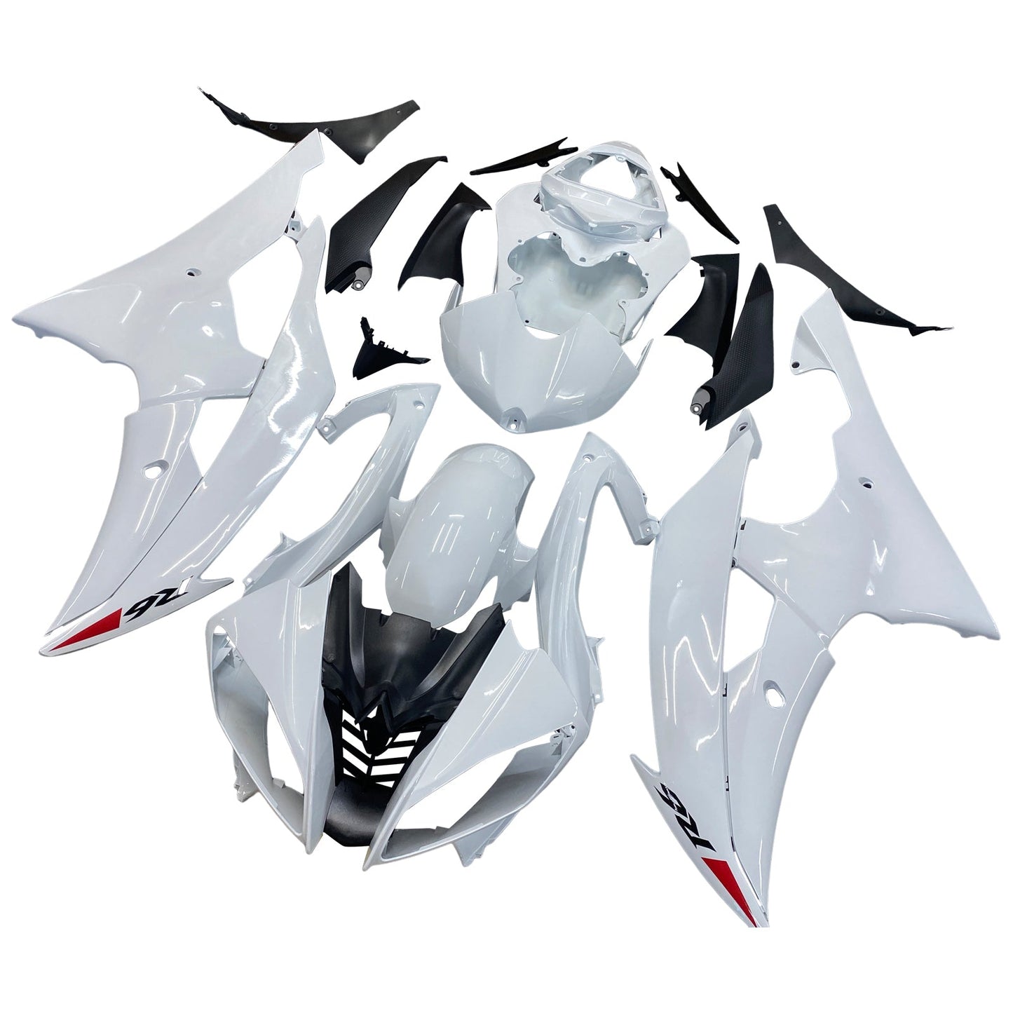2008-2016 Yamaha YZF 600 R6 Fairing Kit Bodywork Plastic ABS