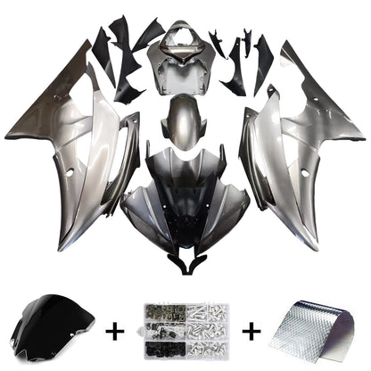 2008-2016 Yamaha YZF 600 R6 Fairing Kit Bodywork Plastic ABS