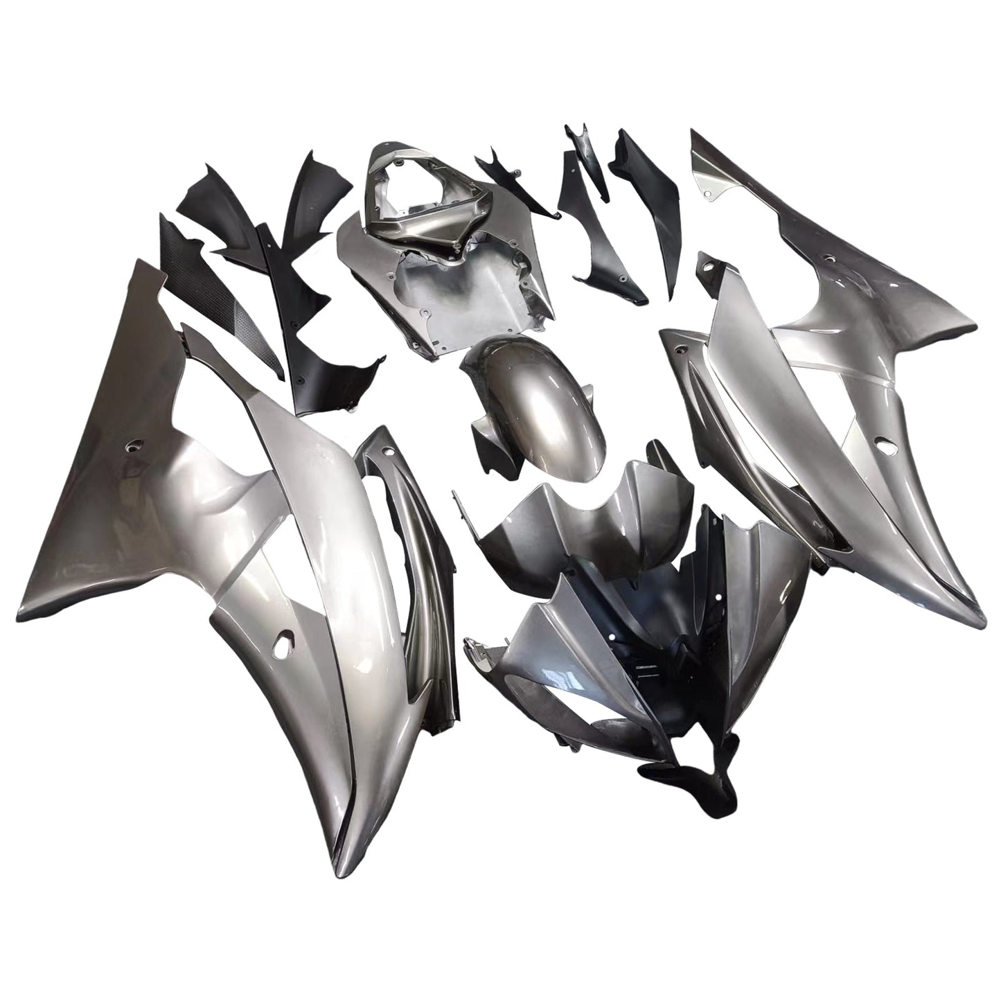 2008-2016 Yamaha YZF 600 R6 Fairing Kit Bodywork Plastic ABS