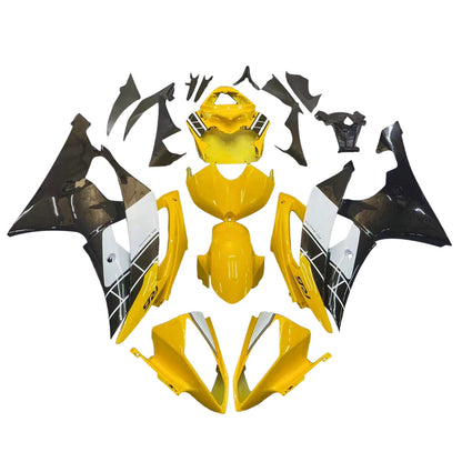2008-2016 Yamaha YZF 600 R6 Fairing Kit Bodywork Plastic ABS