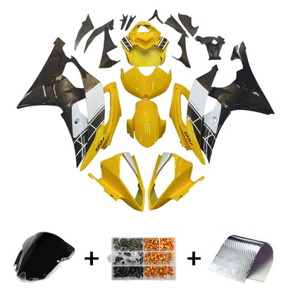 2008-2016 Yamaha YZF 600 R6 Fairing Kit Bodywork Plastic ABS