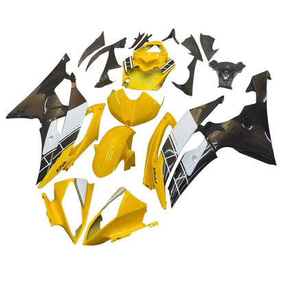 2008-2016 Yamaha YZF 600 R6 Fairing Kit Bodywork Plastic ABS