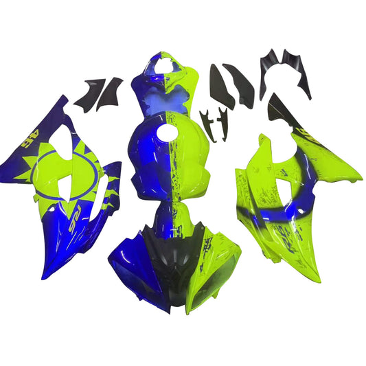 2008-2016 Yamaha YZF 600 R6 Fairing Kit Bodywork Plastic ABS