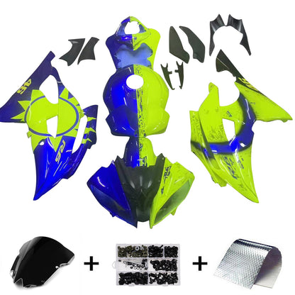 2008-2016 Yamaha YZF 600 R6 Fairing Kit Bodywork Plastic ABS