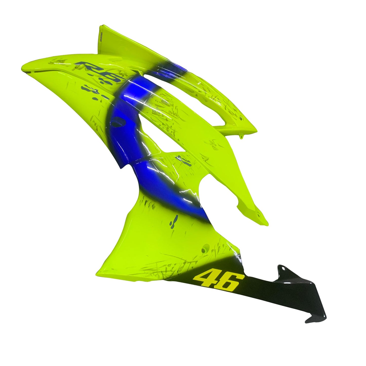 2008-2016 Yamaha YZF 600 R6 Fairing Kit Bodywork Plastic ABS