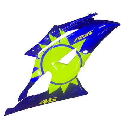 2008-2016 Yamaha YZF 600 R6 Fairing Kit Bodywork Plastic ABS