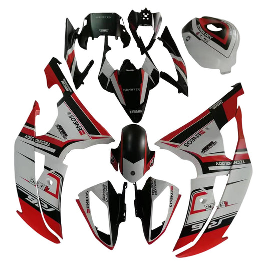 2008-2016 Yamaha YZF 600 R6 Fairing Kit Bodywork Plastic ABS