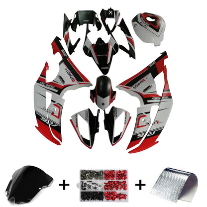 2008-2016 Yamaha YZF 600 R6 Fairing Kit Bodywork Plastic ABS
