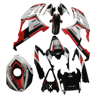 2008-2016 Yamaha YZF 600 R6 Fairing Kit Bodywork Plastic ABS