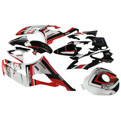 2008-2016 Yamaha YZF 600 R6 Fairing Kit Bodywork Plastic ABS
