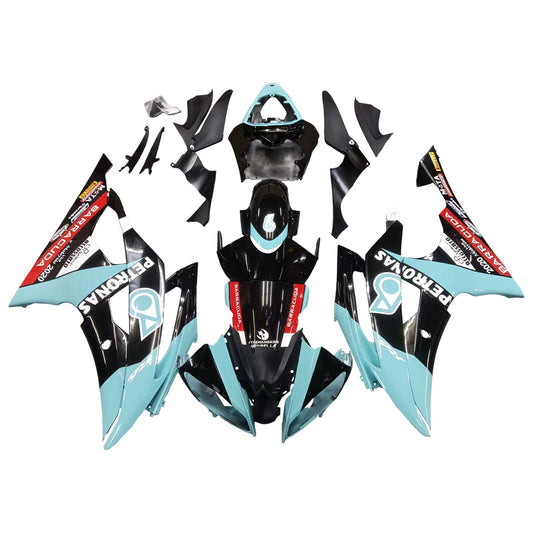 2008-2016 Yamaha YZF 600 R6 Fairing Kit Bodywork Plastic ABS