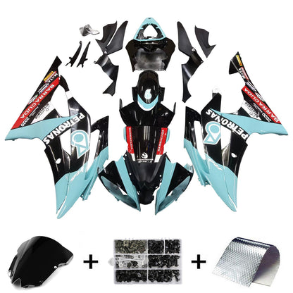2008-2016 Yamaha YZF 600 R6 Fairing Kit Bodywork Plastic ABS