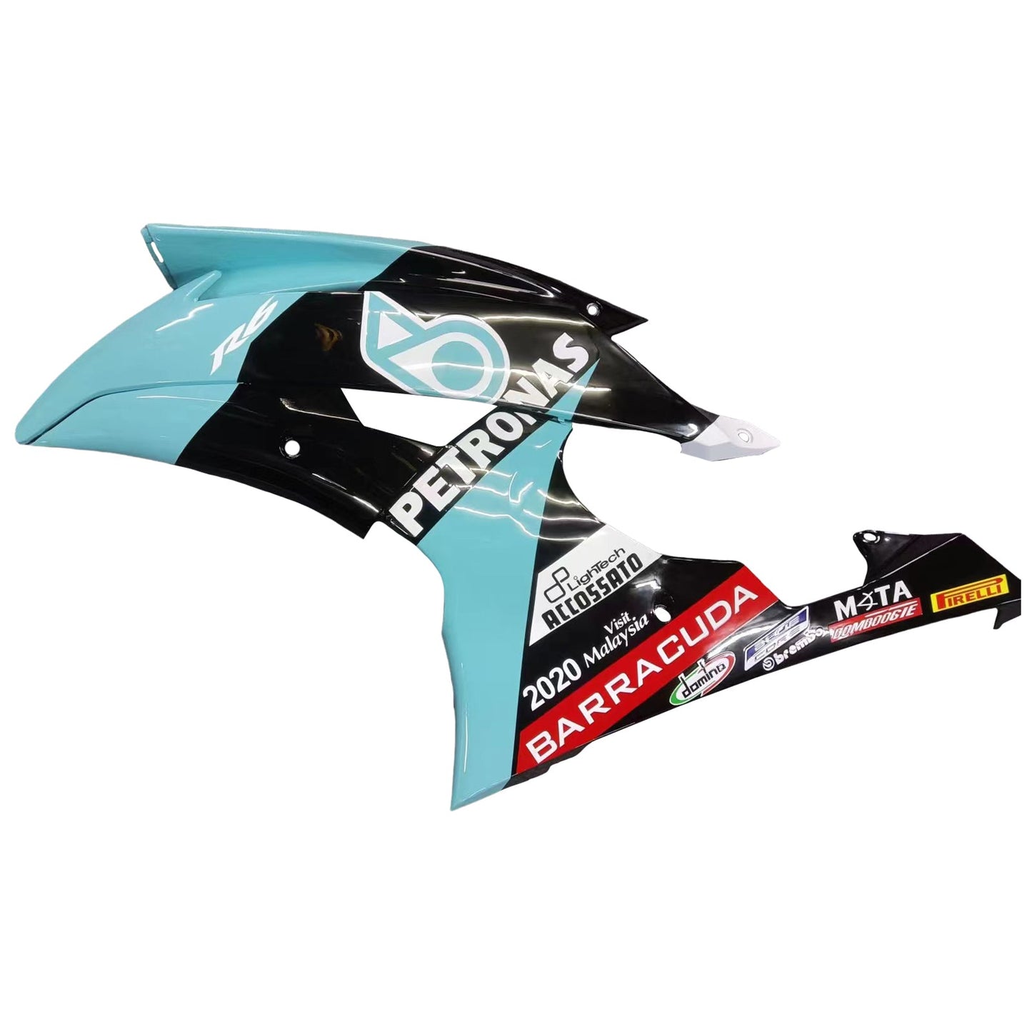 2008-2016 Yamaha YZF 600 R6 Fairing Kit Bodywork Plastic ABS