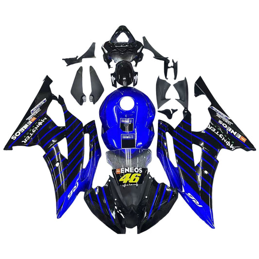 2008-2016 Yamaha YZF 600 R6 Fairing Kit Bodywork Plastic ABS