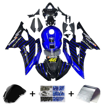 2008-2016 Yamaha YZF 600 R6 Fairing Kit Bodywork Plastic ABS