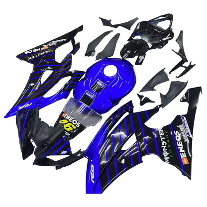 2008-2016 Yamaha YZF 600 R6 Fairing Kit Bodywork Plastic ABS