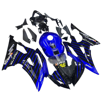 2008-2016 Yamaha YZF 600 R6 Fairing Kit Bodywork Plastic ABS
