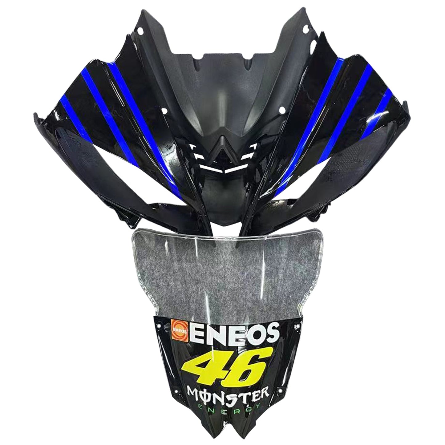 2008-2016 Yamaha YZF 600 R6 Fairing Kit Bodywork Plastic ABS