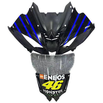 2008-2016 Yamaha YZF 600 R6 Fairing Kit Bodywork Plastic ABS