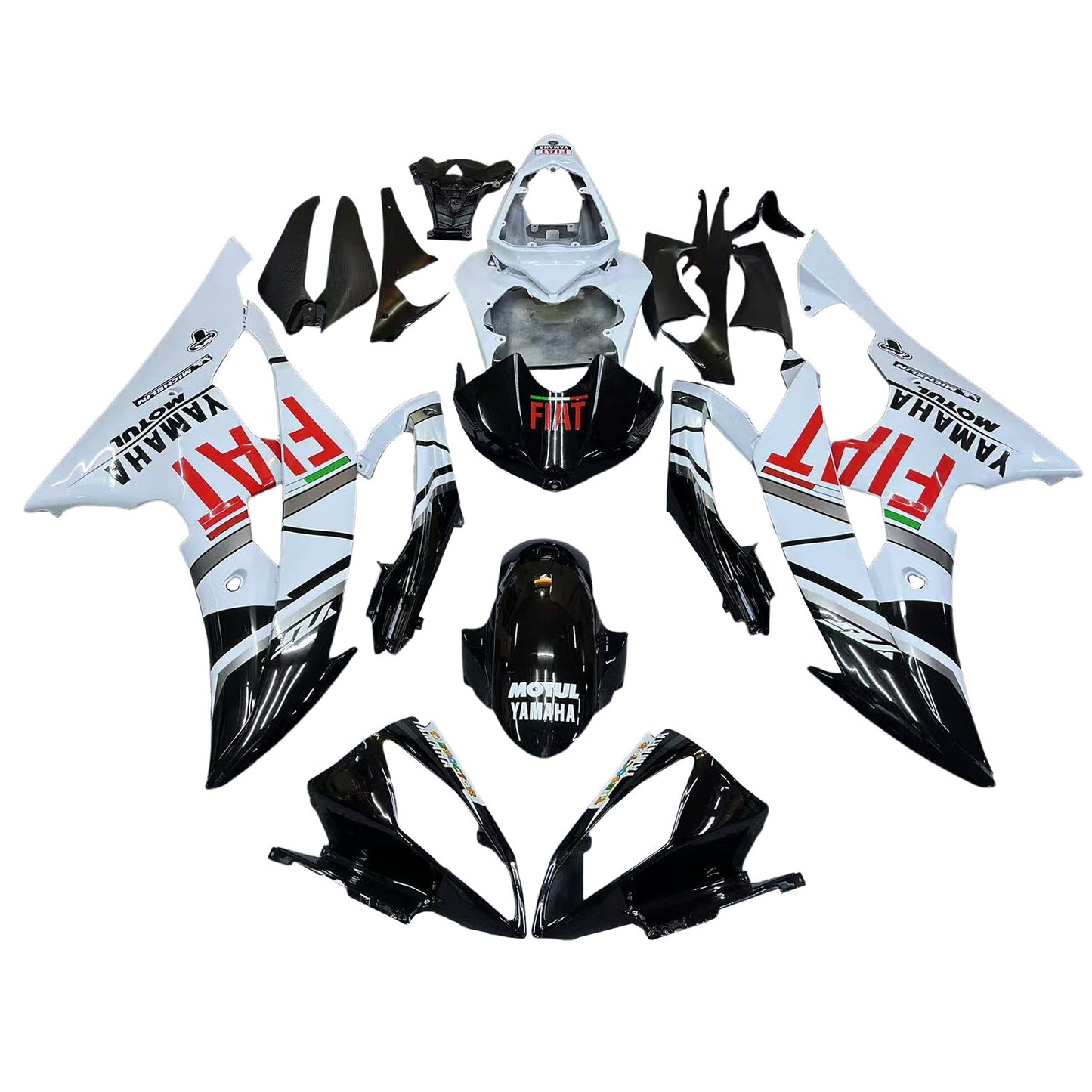 2008-2016 Yamaha YZF 600 R6 Fairing Kit Bodywork Plastic ABS