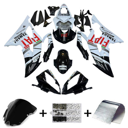 2008-2016 Yamaha YZF 600 R6 Fairing Kit Bodywork Plastic ABS