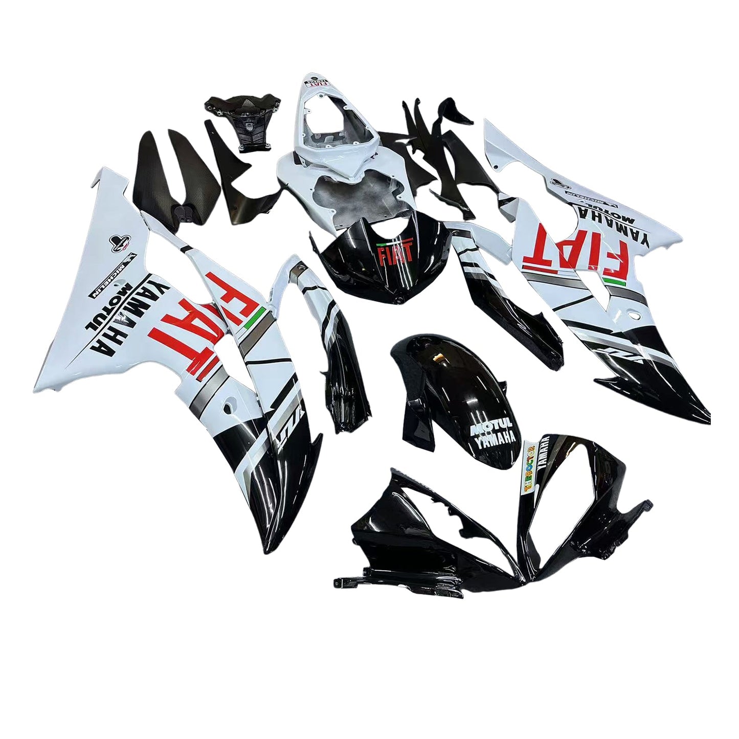 2008-2016 Yamaha YZF 600 R6 Fairing Kit Bodywork Plastic ABS