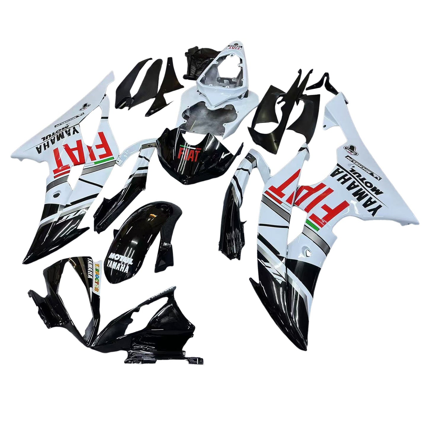 2008-2016 Yamaha YZF 600 R6 Fairing Kit Bodywork Plastic ABS