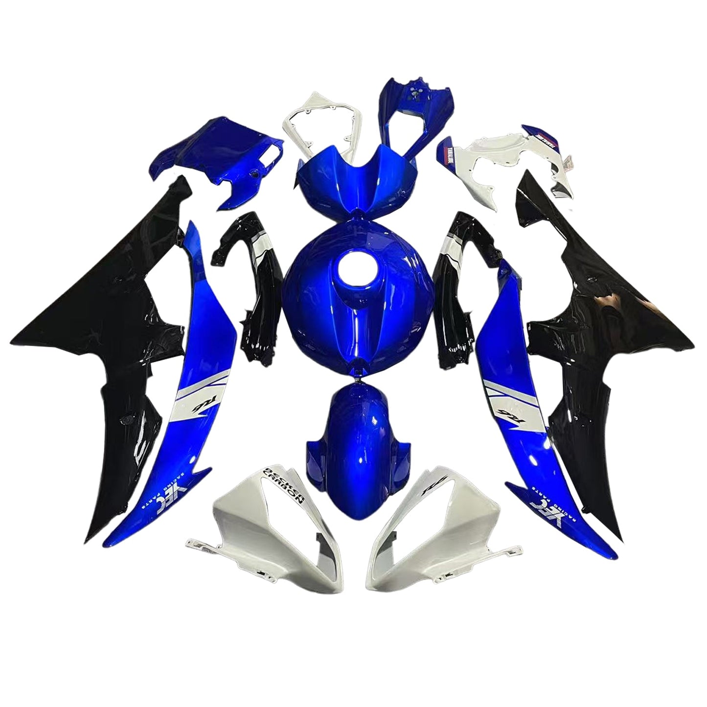 2008-2016 Yamaha YZF 600 R6 Fairing Kit Bodywork Plastic ABS