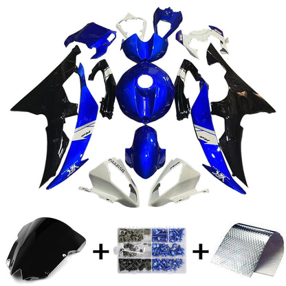2008-2016 Yamaha YZF 600 R6 Fairing Kit Bodywork Plastic ABS