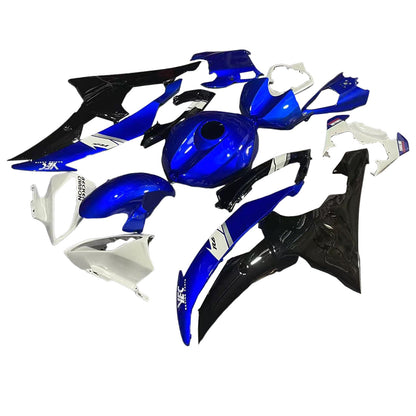 2008-2016 Yamaha YZF 600 R6 Fairing Kit Bodywork Plastic ABS