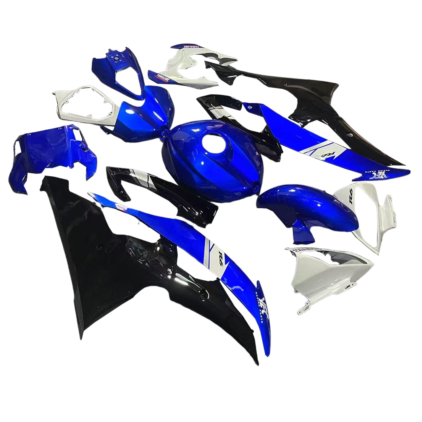 2008-2016 Yamaha YZF 600 R6 Fairing Kit Bodywork Plastic ABS