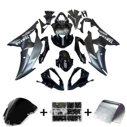 2008-2016 Yamaha YZF 600 R6 Fairing Kit Bodywork Plastic ABS