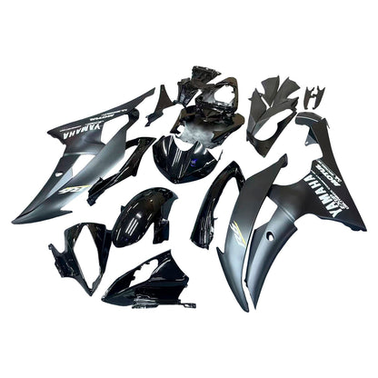 2008-2016 Yamaha YZF 600 R6 Fairing Kit Bodywork Plastic ABS