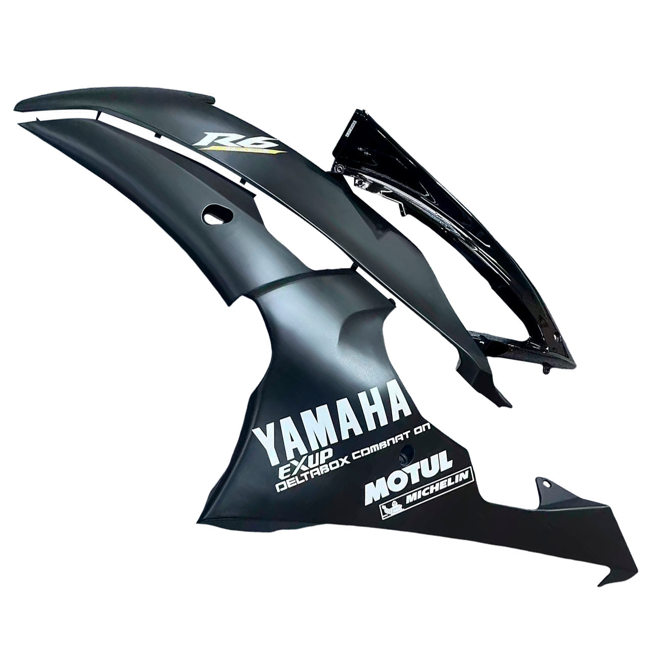 2008-2016 Yamaha YZF 600 R6 Fairing Kit Bodywork Plastic ABS